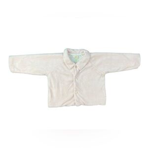 STRASBURG Plush Button Front Jacket - 12M